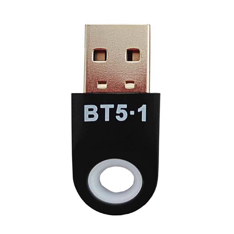 New private model USB Bluetooth 5.1 adapter PS4 gamepad RTL8761 Bluetooth keyboard mouse drive-free receiver
