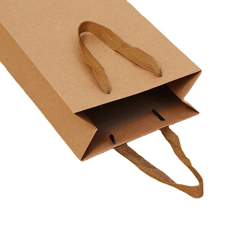 thickened-kraft-paper-wine-bags-single-double-bottle-port-wine-gift-handbags-handheld-paper-bags