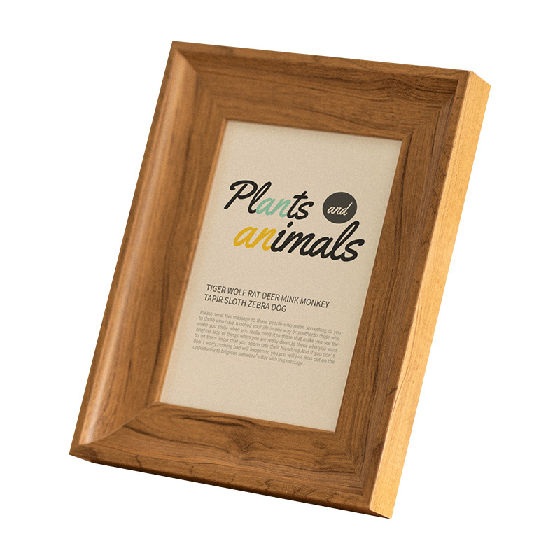 New American retro photo frame table wholesale square 6 inch 7 inch 8 inch 10 inch A4 Art Photo Wall frame