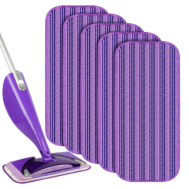 Fit Swiffer Wet Jet 12-inch Wet and dry ultra-fine fiber mop replacement pad mop head
