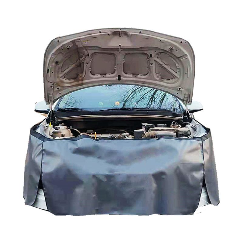 Car maintenance and repair fender three-piece washed leather car Fender body protective pad cloth free shipping