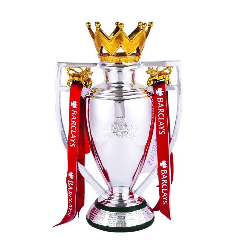 2024 Premier League Cup Manchester City Football Trophy Resin Crafts Premier League Trophy Balance Car Trophy New Product in stock