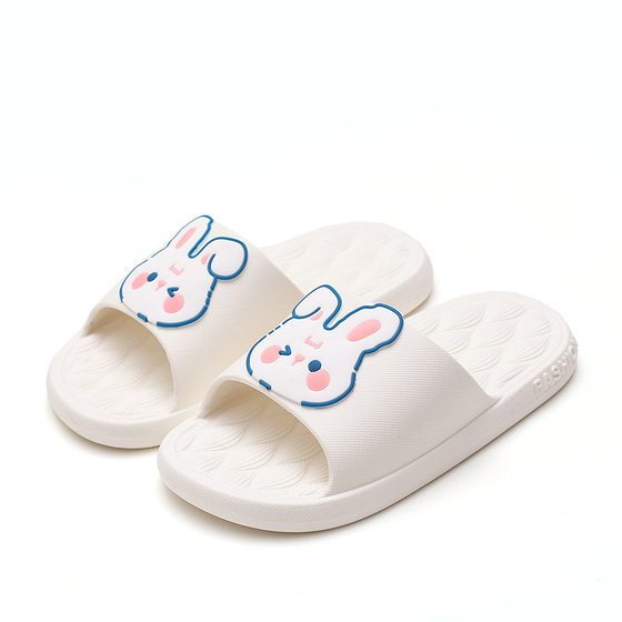 Children's slippers summer women's outdoor flat indoor home Bath small and medium cute parent-child Cartoon slippers boys