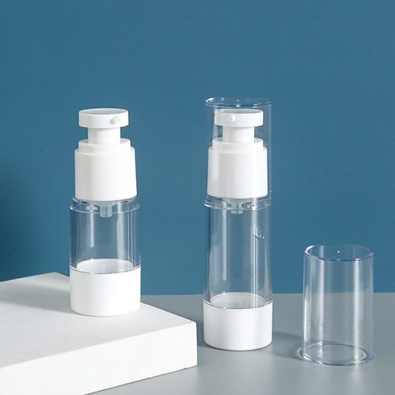 Flat AS emulsion vacuum bottle 15/30/50/80/100/120ml cosmetic sunscreen spray samples are bottled