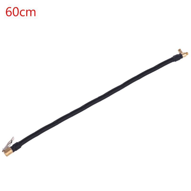 Air pump extension inflation tube fast clamp tire inflation can be deflated copper material air pump accessories can be released to adjust the air