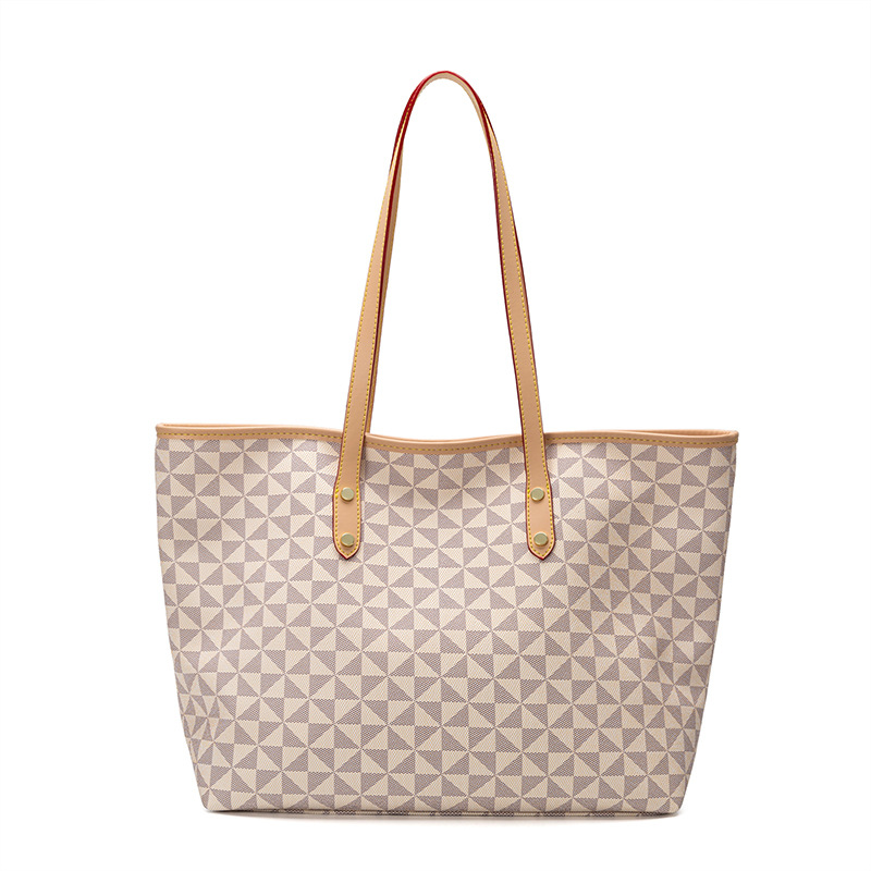 Tote Bag Women's New 2023 Korean Style Fashionable Three-Piece Combination Bag Medium Bag Printed Women's Hand Shoulder Bag