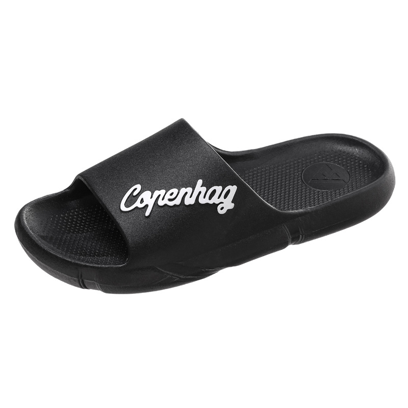 New platform slippers men's summer Korean style fashionable non-slip deodorant home indoor bathroom outdoor men's sandals