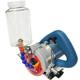 Universal adjustable cutting machine water adding device sprinkler accessories slotted dust removal cooling water adding simple pot water outlet