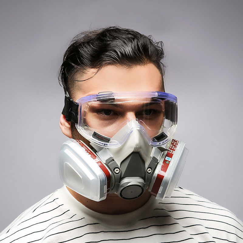 6200 gas mask half mask pesticide spray paint chemical special formaldehyde decoration cross-border dust and poison protective mask