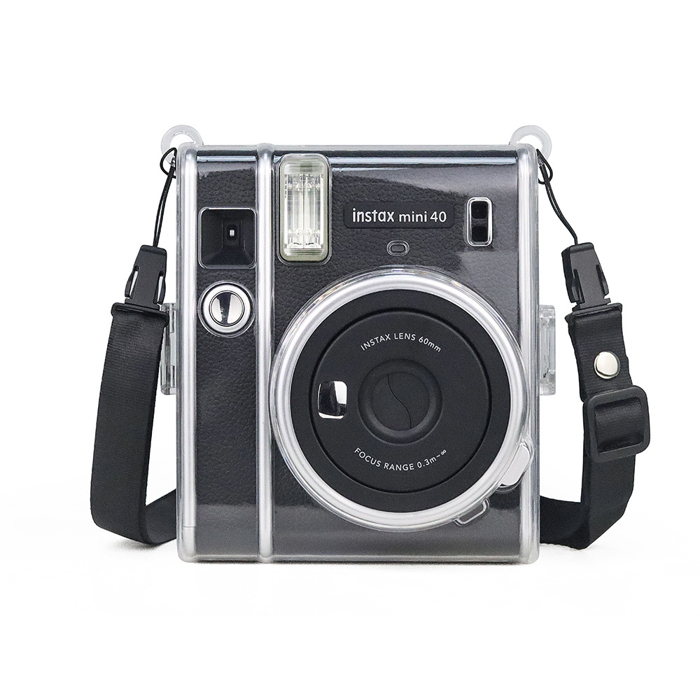 for the use of the crystal case of the mini 40 crystal case storage scratch-resistant belt rope fitted transparent case crystal protective case with rope
