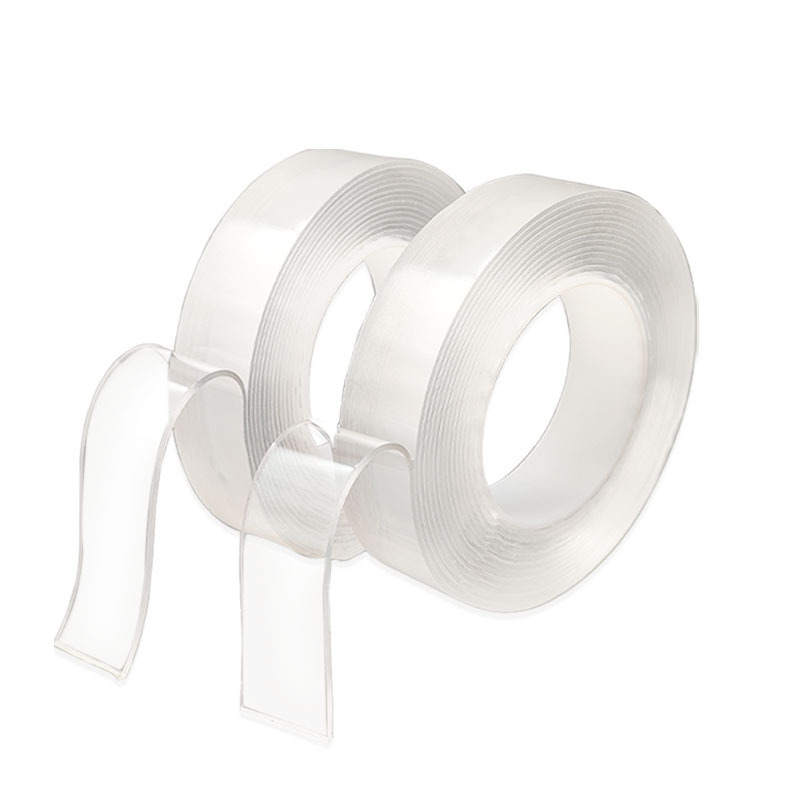Cross-border nano adhesive wholesale waterproof magic tape strong seamless double-sided adhesive high viscosity transparent nano double-sided adhesive