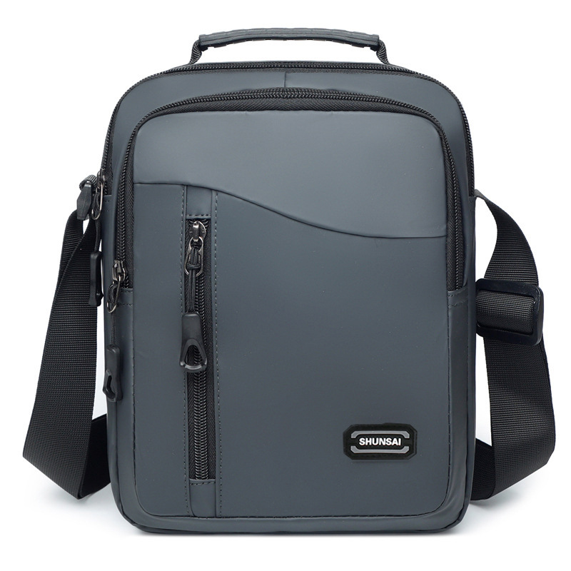Business Commuter Men's Bag New Men's Casual Shoulder Bag Fashion Outdoor Sports Men's Casual Shoulder Bag