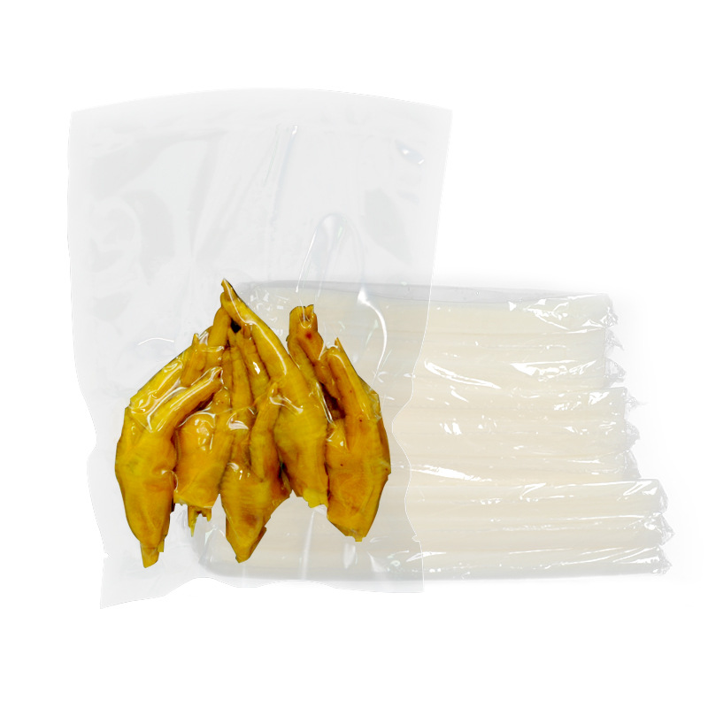 24 silk nylon composite vacuum bag general food PA plastic bag transparent cooked food vacuum preservation sealed bag