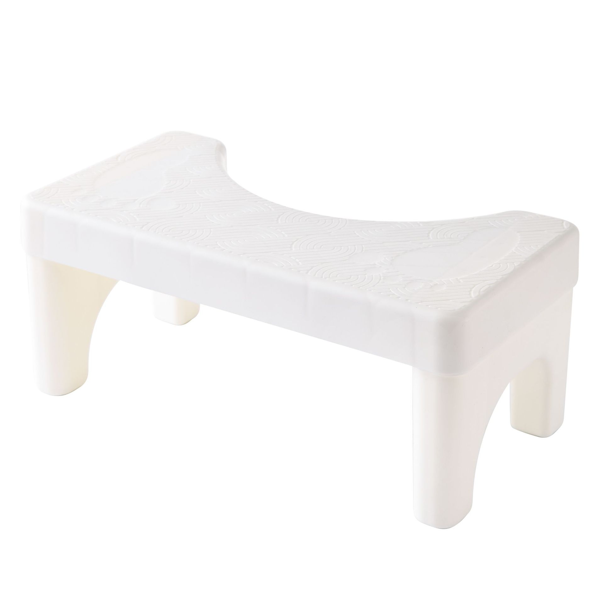 Anhui-Mongolia Toilet Stool Bathroom Non-Slip Foot Stool Office Plastic Footrest Stool Children Pregnant Women Sitting Artifact