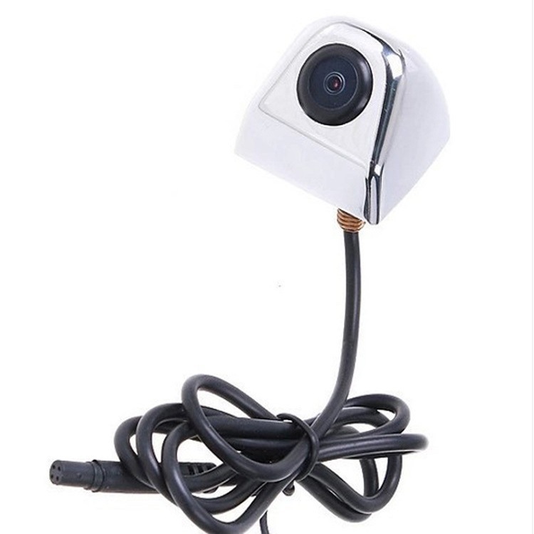 Reversing camera universal Korean screw plug-in ccd HD car camera night vision waterproof front and rear side view
