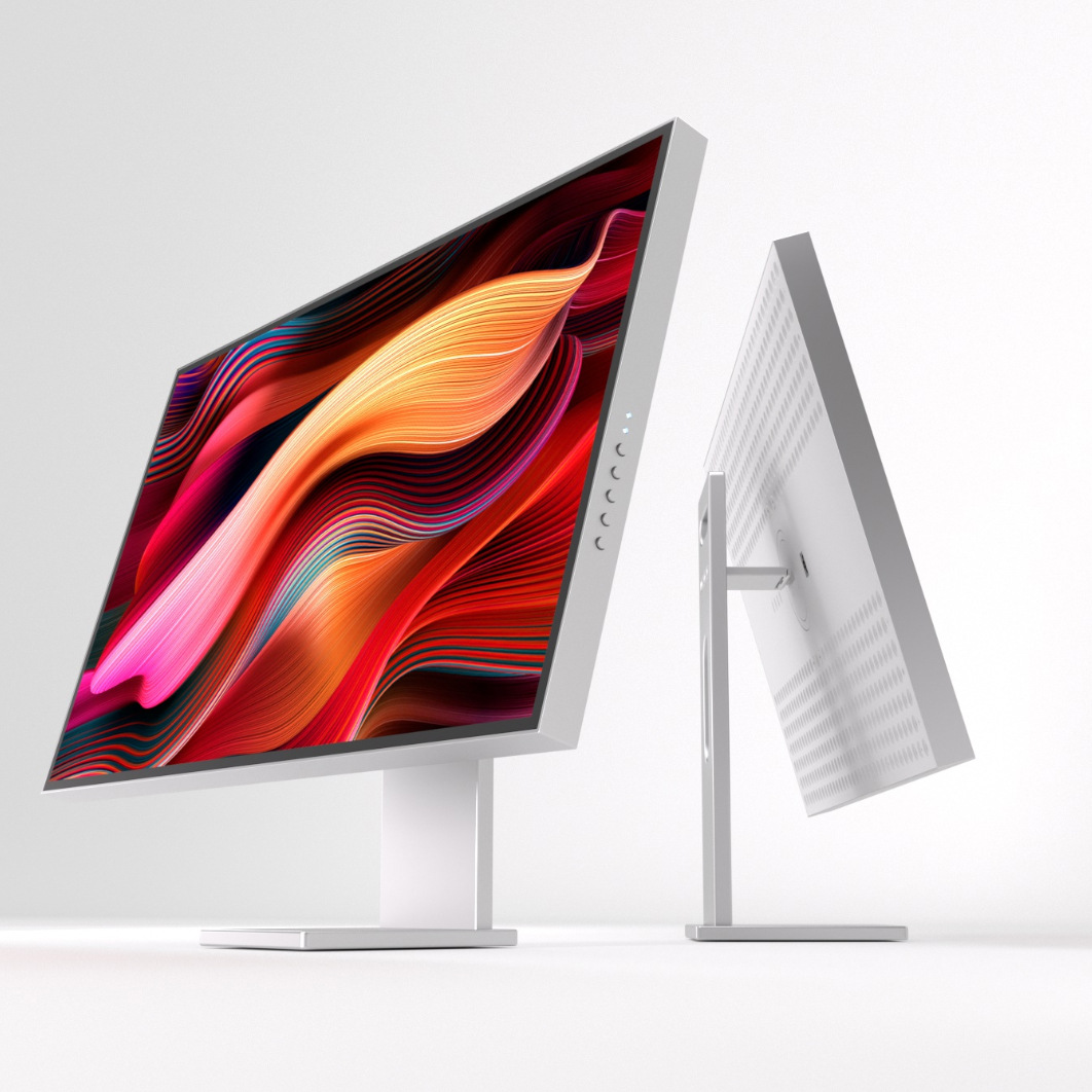32 inch 4K display professional designer screen aluminum alloy body MAC external extension screen Typec