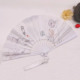 White rod purple lotus