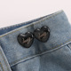 lovely heart Black