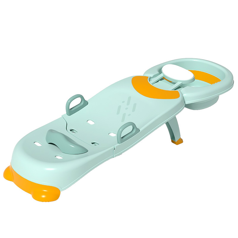 Children's Shampoo Recliner Baby's Shampoo Bed Children's Shampoo Rack Foldable Shampoo Chair Shampoo Artifact