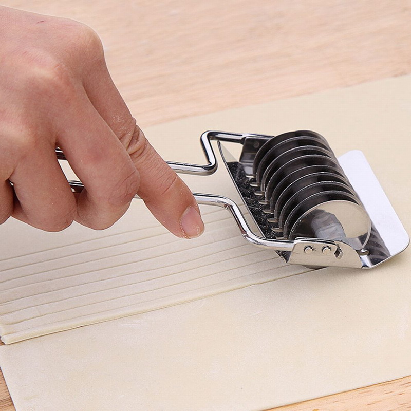 Stainless Steel Manual Noodle Cutter Noodle Maker Handmade Noodle Tools