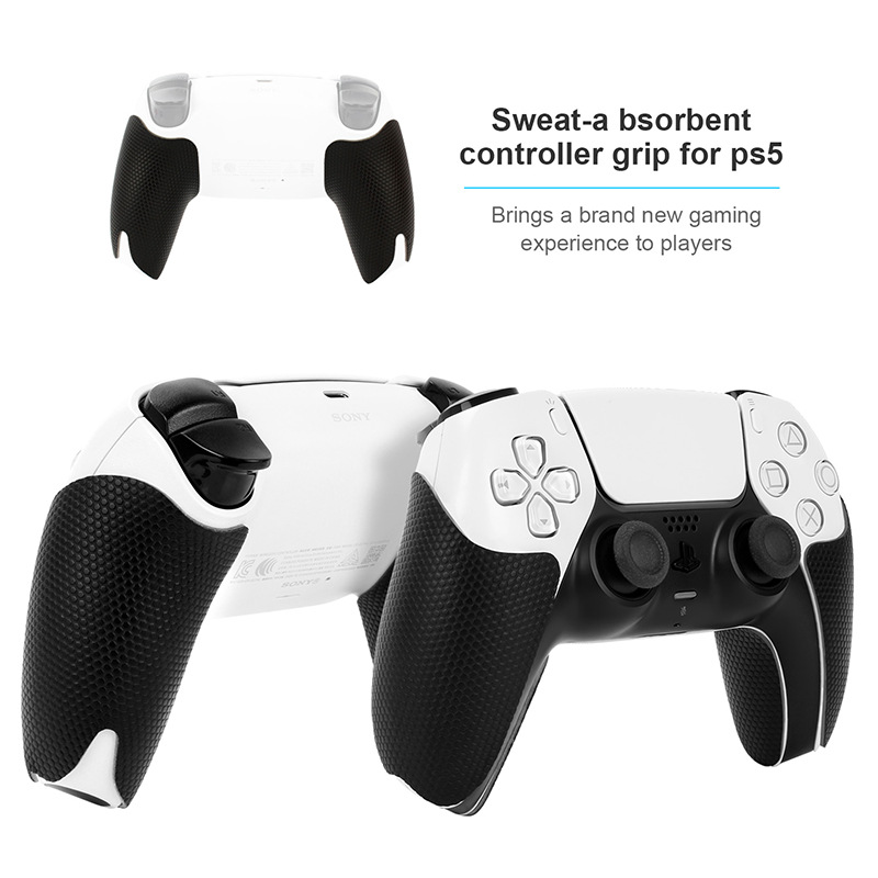 PS5 handle anti-slip stickers PS5Grip PS5 handle stickers handle cover game handle protective stickers