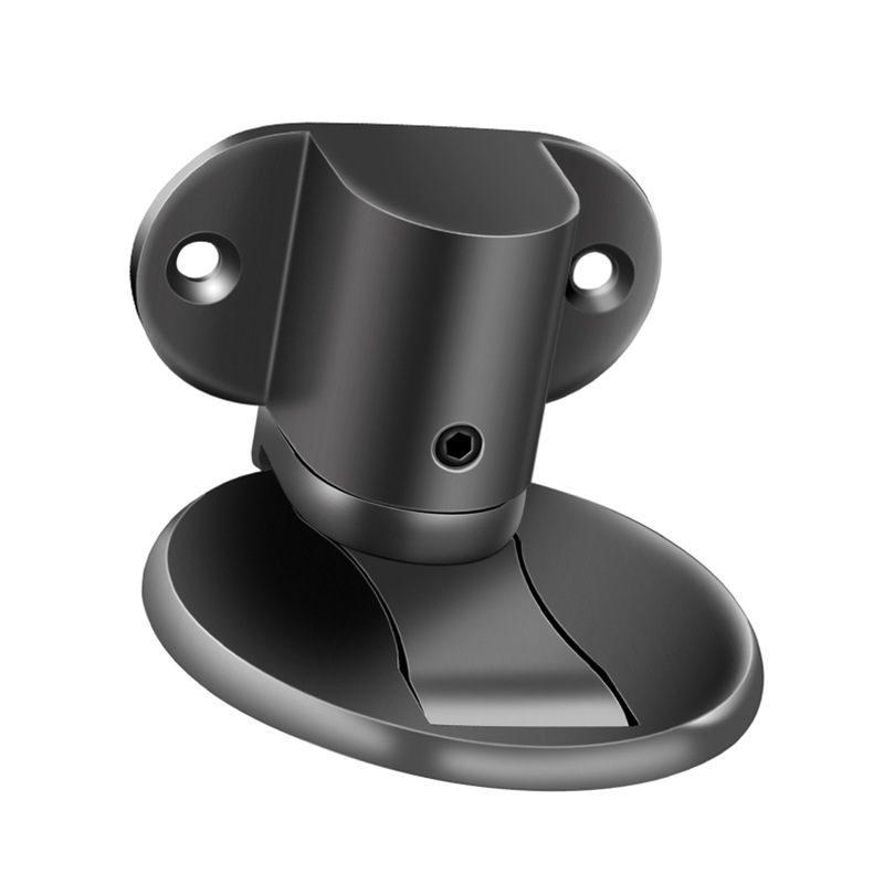Punch-free strong magnetic floor suction height adjustable bedroom hotel door anti-collision door touch invisible zinc alloy door stopper