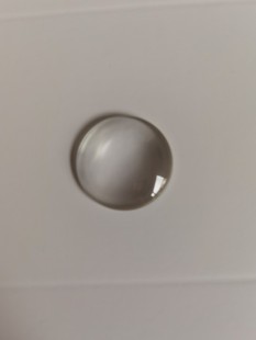20MM25MM30MM Time Gem Glass Patch Set Refrigerator Stickers Glass Patch Steamed Bread Beads Glass Patch