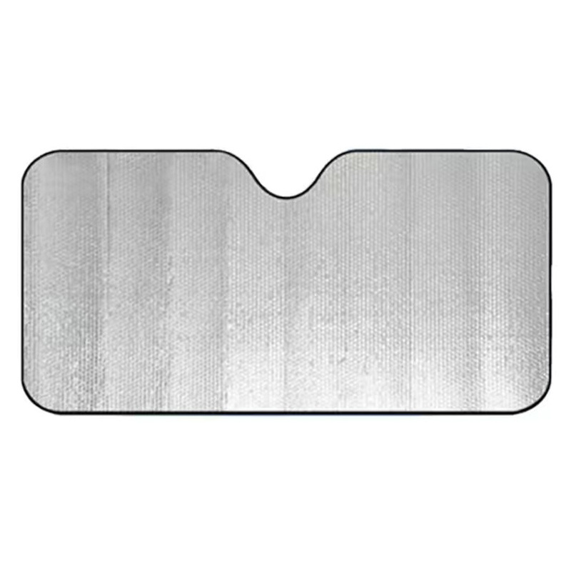 Car sunshade car front and rear windshield sunshade sun protection heat insulation universal sunshade one-piece delivery