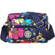 Wholesale Bag Women's New Oxford Cloth Shoulder Crossbody Bag Mother Bag Middle-aged and Elderly Floral Cloth Bag Canvas Stall Bag