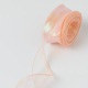 Simple colorful fish tail [Korean pink] 4cm*10 yards; multiple specifications