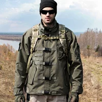 Мотоциклетная тактическая Мобильная высокоэнергетическая куртка Mark 2, мужская куртка, черная тактическая куртка, уличная армейская куртка с вентиляторами