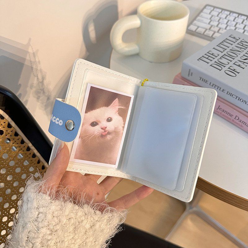 Pacha dog large capacity multi-card card holder mini cute all-in-one bag business card holder ID card driving license card holder for women