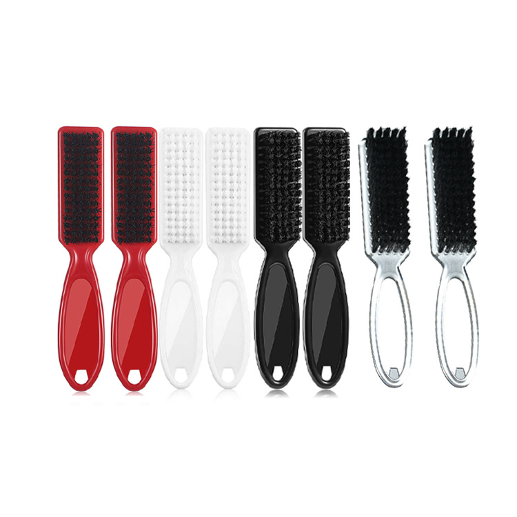Retro Barber Hair Brush Image 3