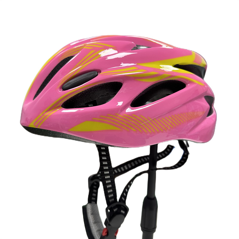 Children's Roller Skating Helmet Adjustable Boys and Girls Sports Safety Helmet Electric Bicycle Riding Safety Helmet Summer