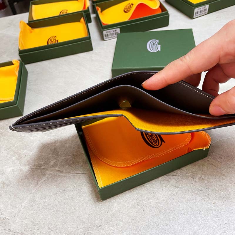 2023 New Style Elegant goyard Men's and Women's Wallet Multi Card Wallet European and American Hot Selling Fashion Bag