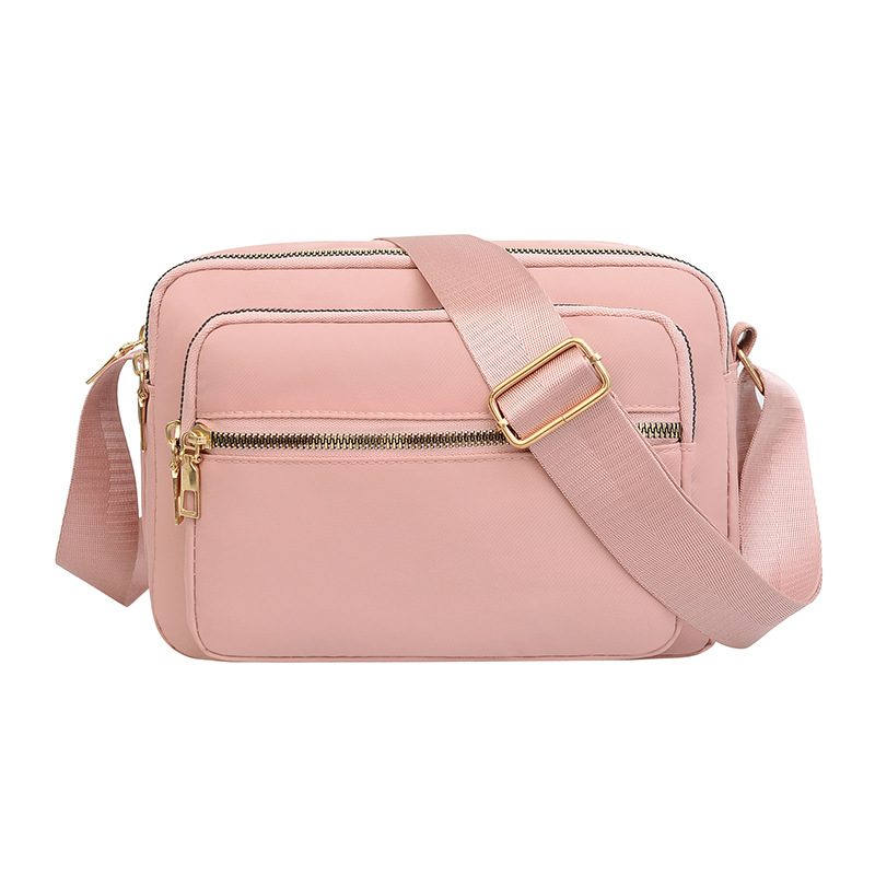 Women's Crossbody Bag Shoulder Bag Crossbody Bag Women's Casual Mother's Bag Multi-Layer Business Bag Collection Wallet Cashier Bag