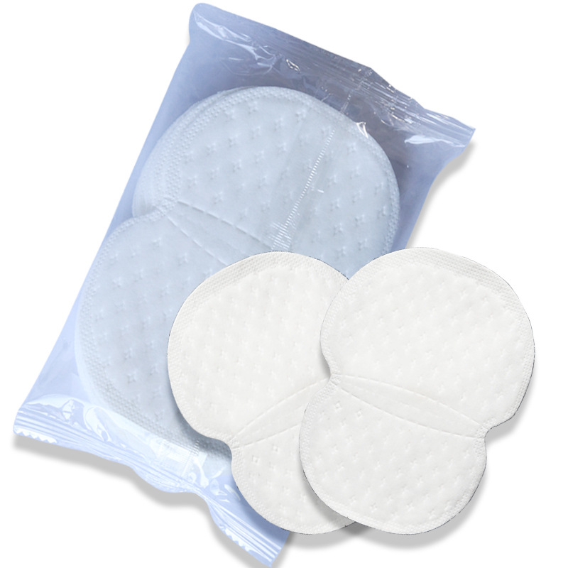 Underarm Perspiration Stickers Summer Men and Women's Armchair Antiperspiration Stickers Invisible Breathable Odor Deodorant Sweat-Absorbing Pad Armpit Sweat-Absorbing Pad