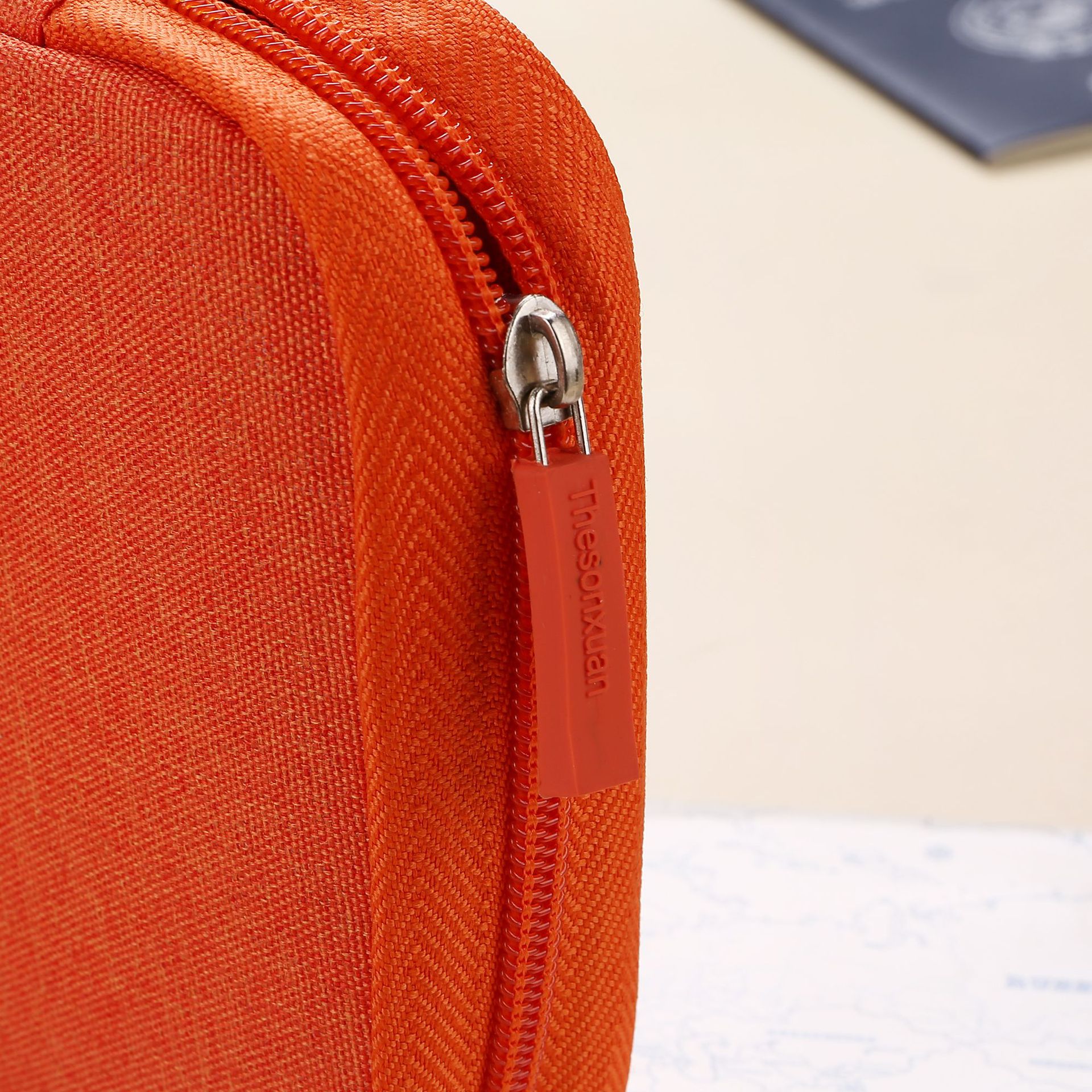 Travel Passbook Bag Multi-function Card Bag Portable Storage Bag Large Capacity Portable ID Bag Long Ticket Clip Wallet