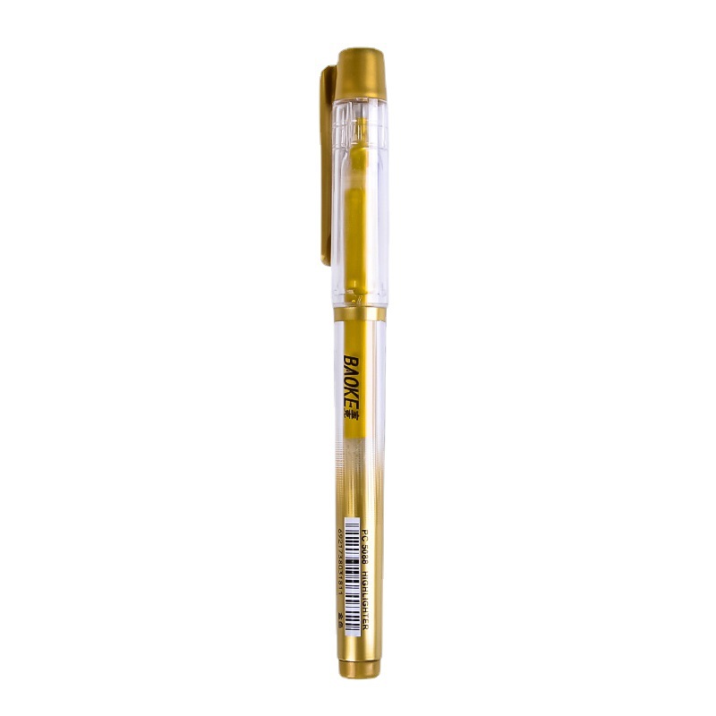 Pork Painting Marker Flash Hand Account Pen Gold Silver White High Glow Pen Art Color Gel Pen 1.0mm