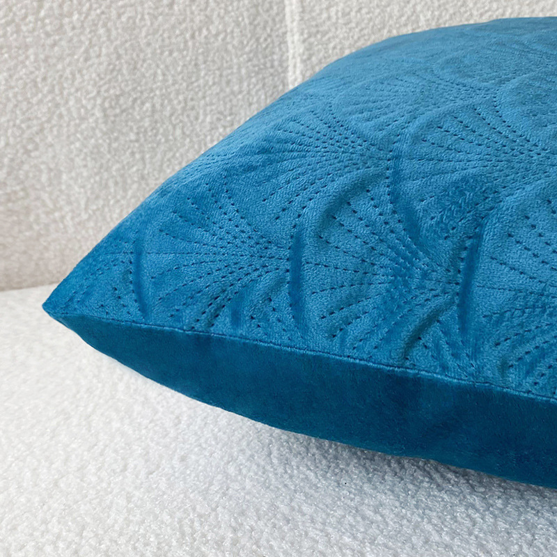 Home fabric creative plush pillow bedside soft cushion cover office seat decoration supplies pillow pillowcase