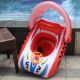 ABC new red racing boat with awning