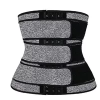 Amazon Мужская Спортивная Body Shaper Неопреновый корсет Живот Тинкер Жилет Потный фитнес-корсет