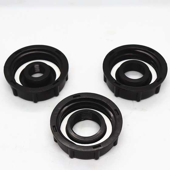 1000 litre chemical barrel urea barrel IBC ton barrel joint ton barrel fittings plastic joint 4 minutes 6 minutes 1 inch inner wire