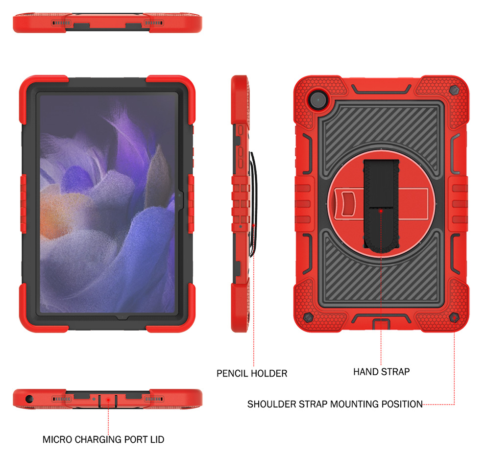 Applicable to Samsung Galaxy Tab A9 Plus 2023 universal B rotating bracket tablet protection