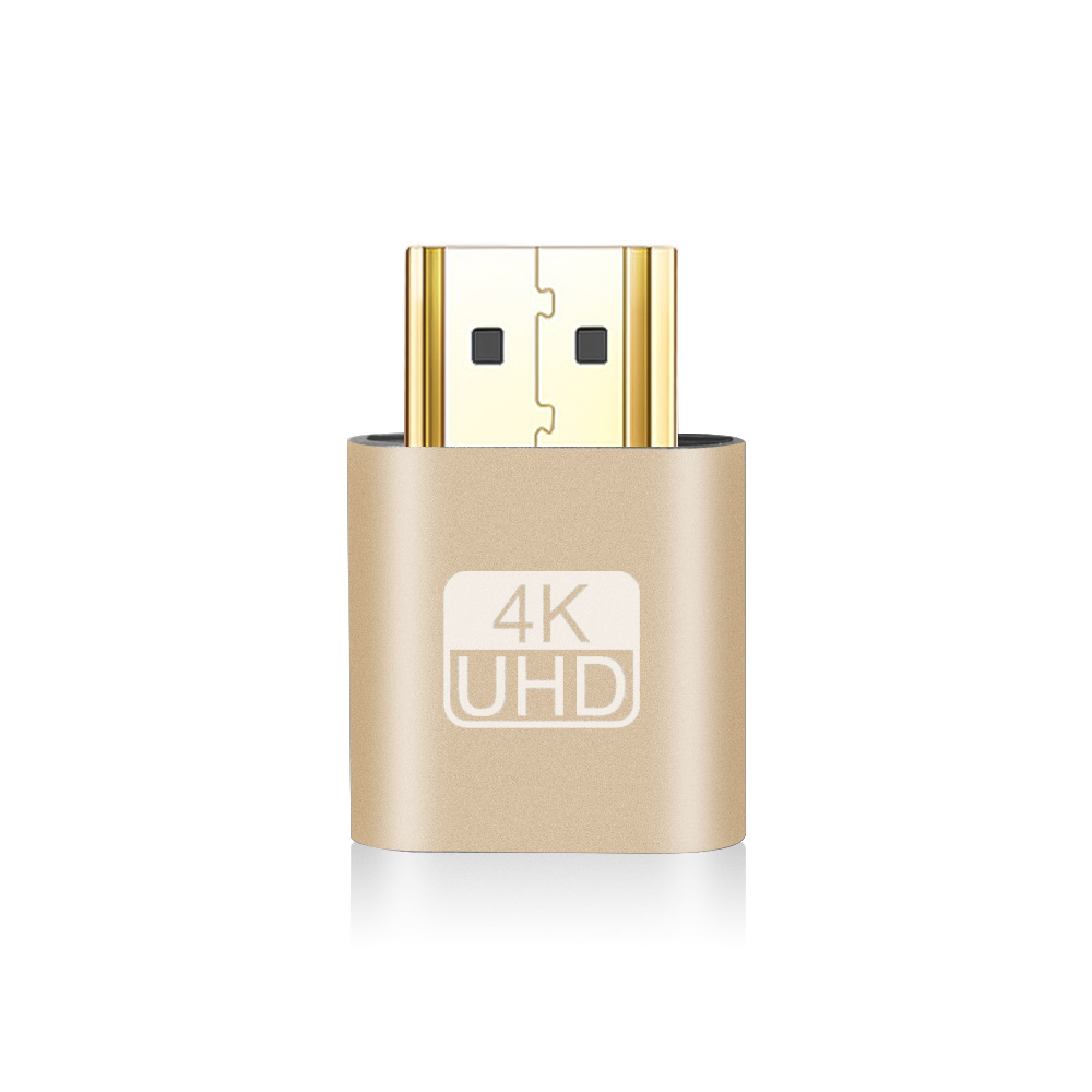 HDMI virtual display edid lock screen treasure 3060 graphics load converter specified resolution EDID lock screen