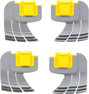 Pool scrub brush R0714400 for Zodiac MX8 Mx6 cyclone scrub brush 4 Pack