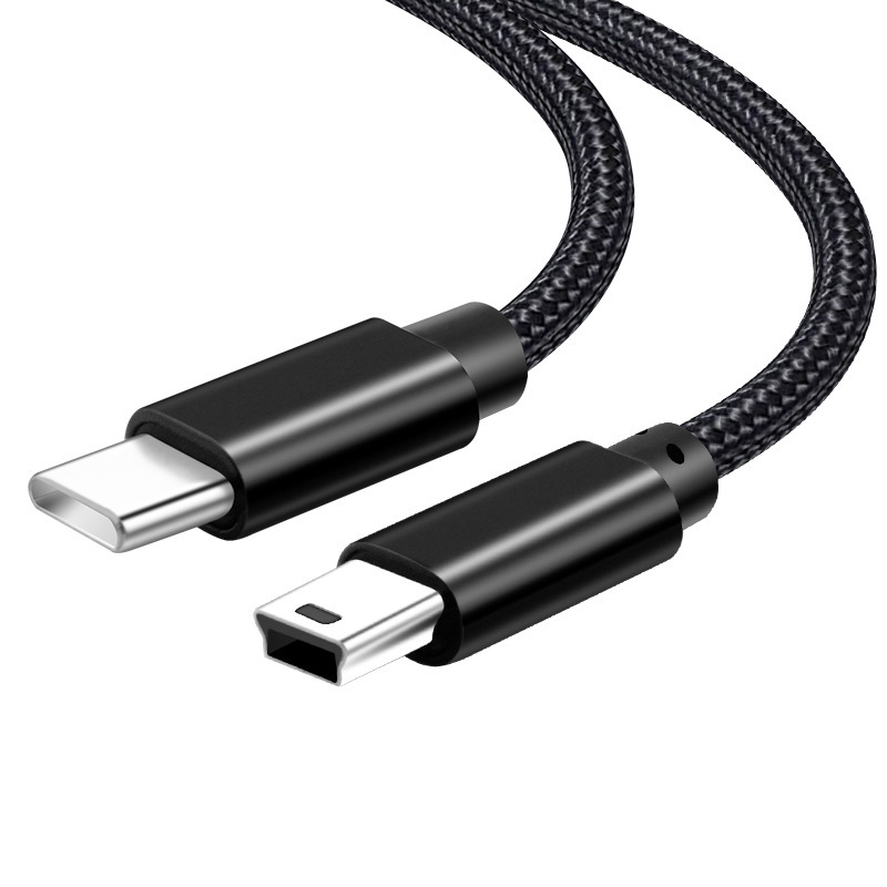 Type-c - Miniusb データ T ポート、Huawei ラップトップ、カメラ、ハードドライブ、充電ケーブルと互換性あり|undefined