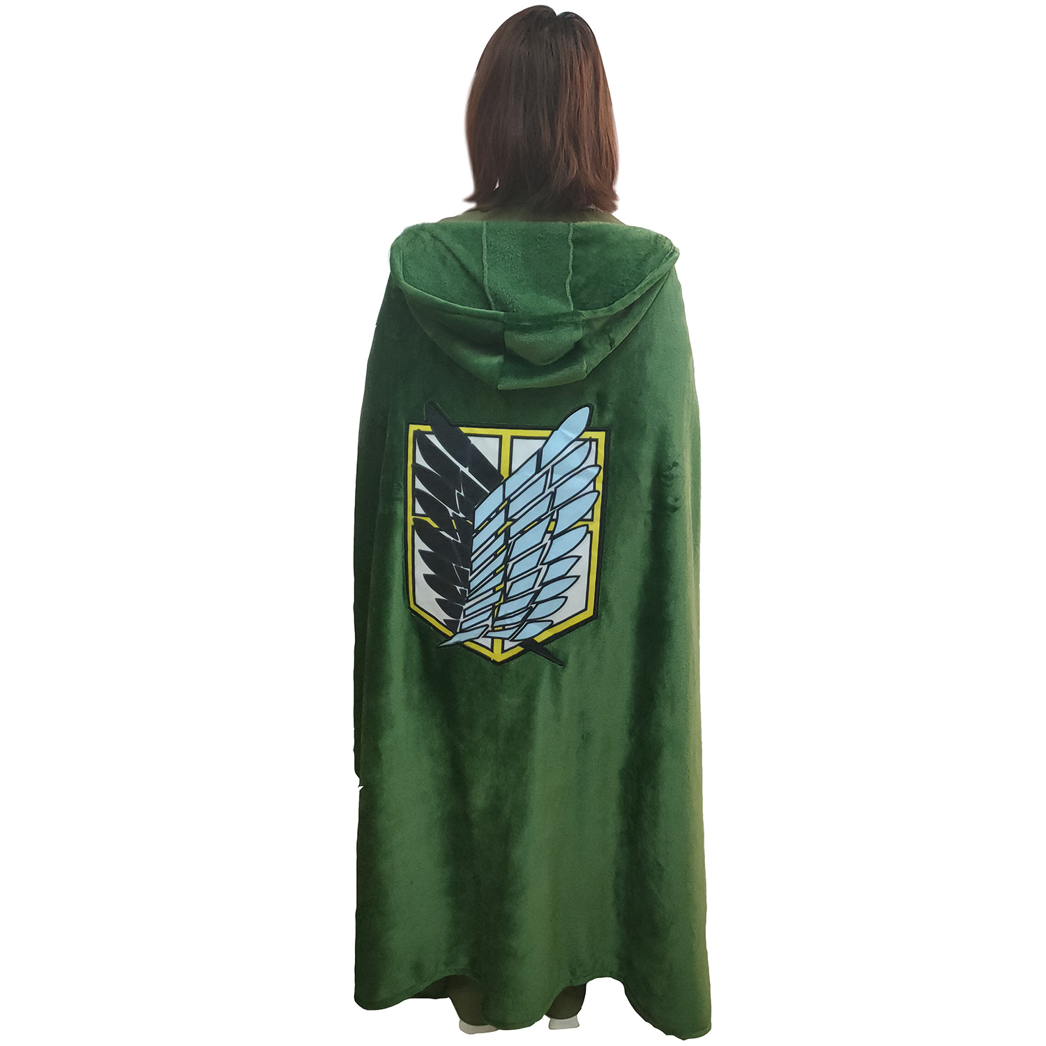 The Wings of Freedom Attack Giant House Man Shawl Shawl Investigation Corps Soldier Chief Animation Blanket Lunch Blanket