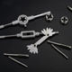 In stock wholesale tap wrench twist tapping wrench twist combination hardware tools large quantity Congyou