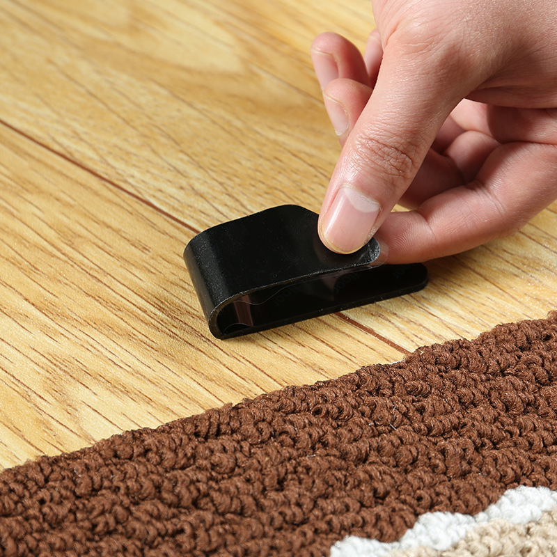 Home Floor Mat Anti-slip Sticker Toilet Washed Floor Mat Triangle Sticker Entry Door Carpet Foot Mat Long Strip Fixed Patch
